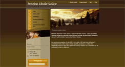 Desktop Screenshot of penzionlibuse.cz